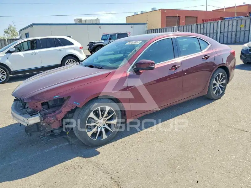2016 Acura TLX фото