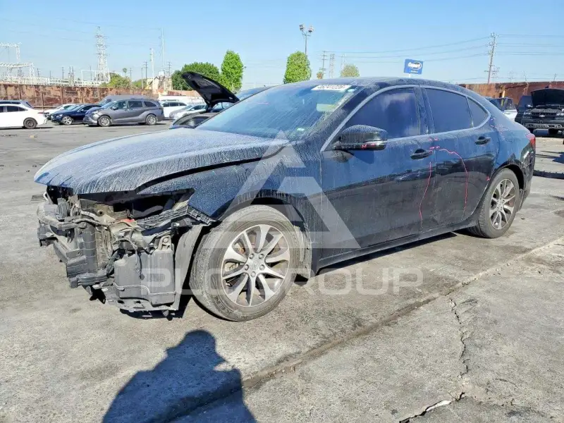 2016 Acura TLX фото