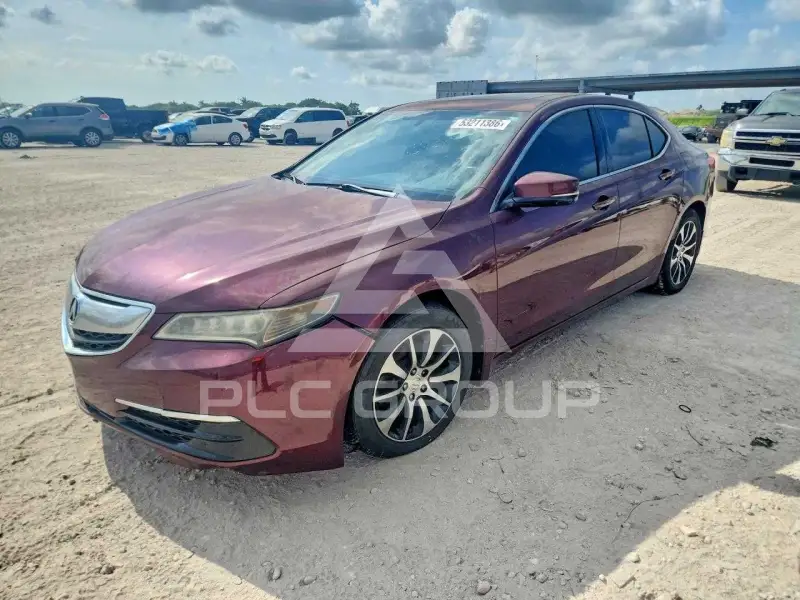 2016 Acura TLX фото