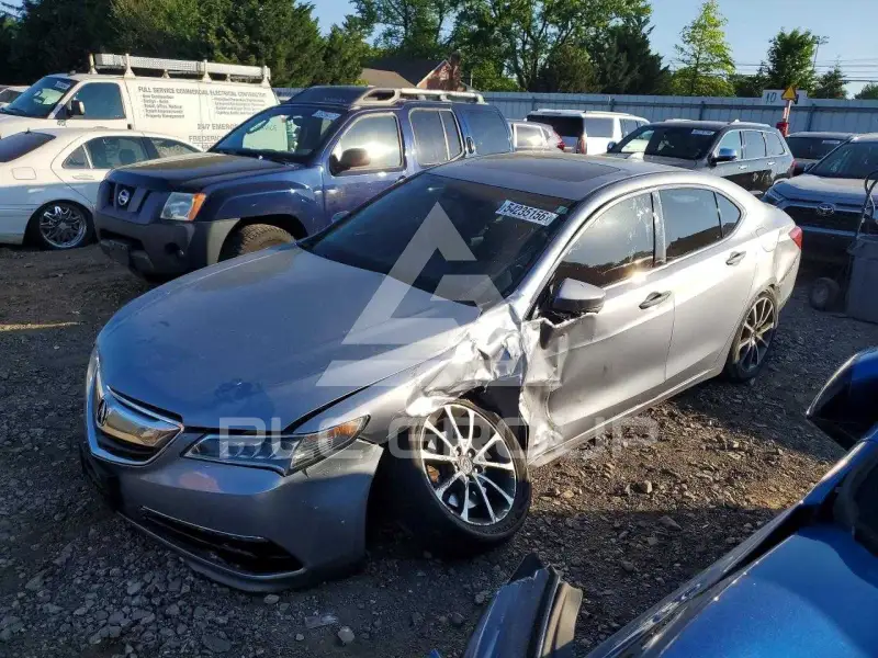 2016 Acura TLX фото