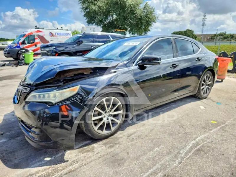 2016 Acura TLX фото