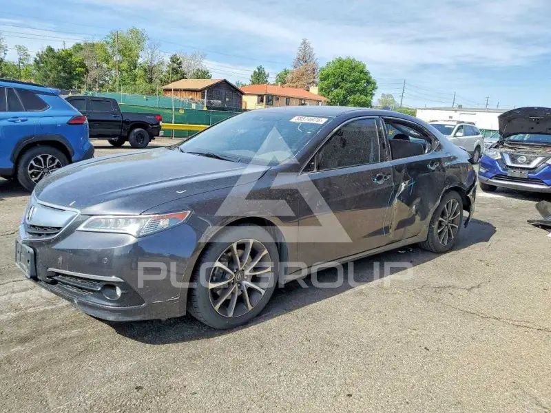 2016 Acura TLX фото