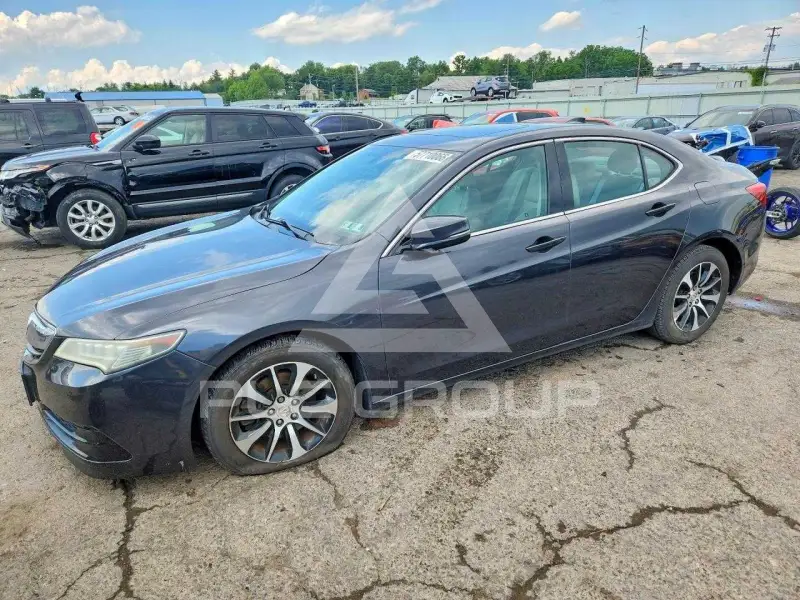 2016 Acura TLX фото