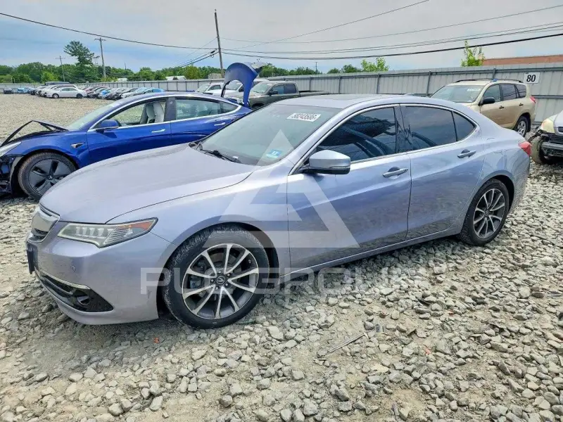 2016 Acura TLX фото