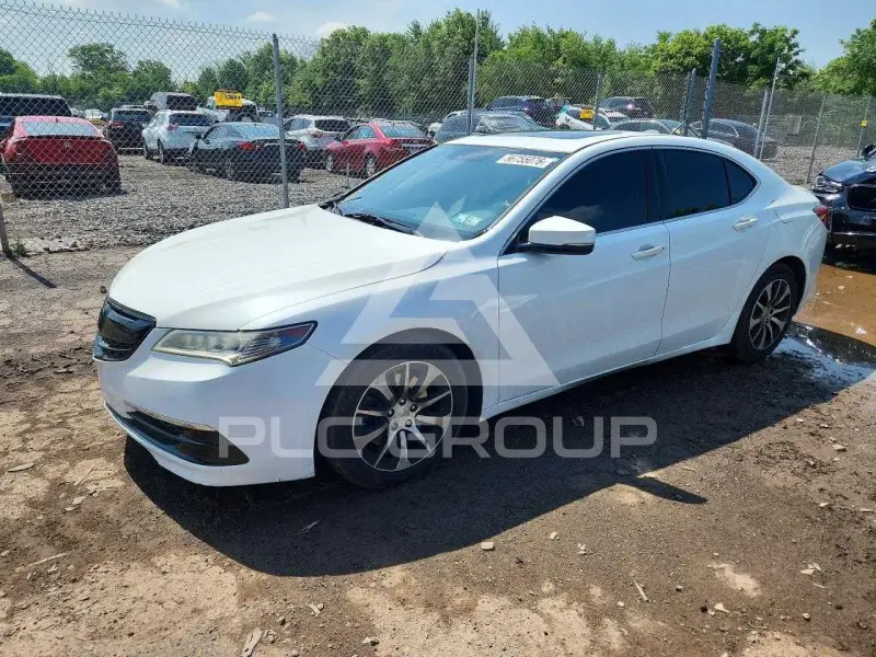 2016 Acura TLX фото