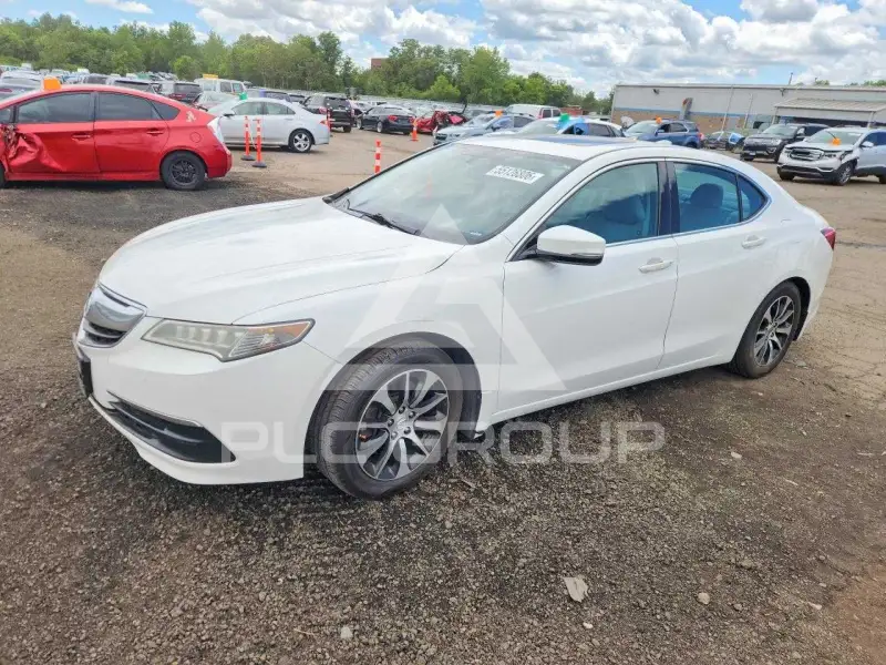 2016 Acura TLX фото