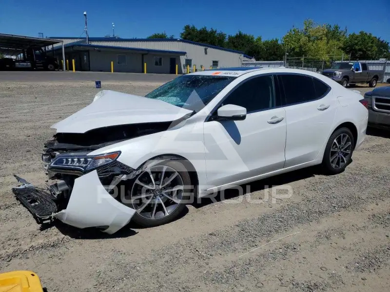 2016 Acura TLX фото