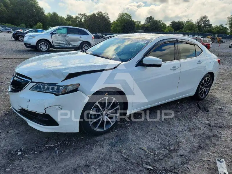 2016 Acura TLX фото