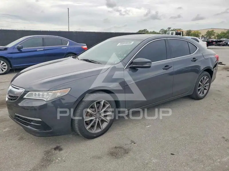 2016 Acura TLX фото