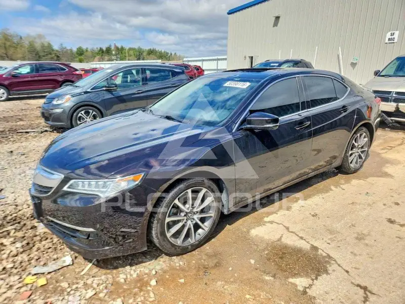 2016 Acura TLX фото