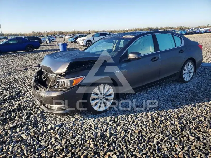 2016 Acura RLX фото