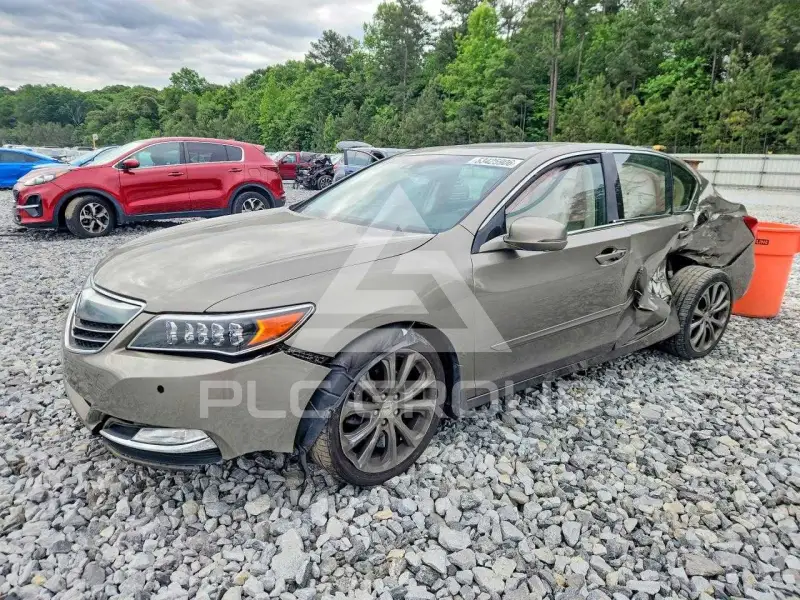 2016 Acura RLX фото