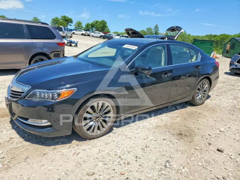 2016 Acura RLX фото