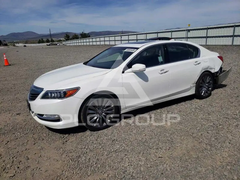 2016 Acura RLX фото
