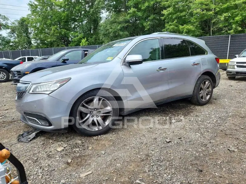 2016 Acura MDX фото