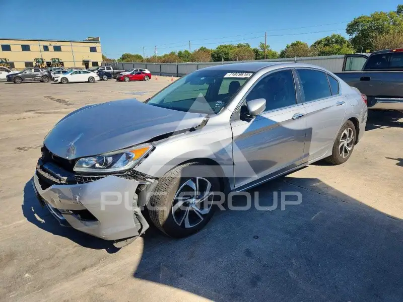 2016 Honda Accord фото