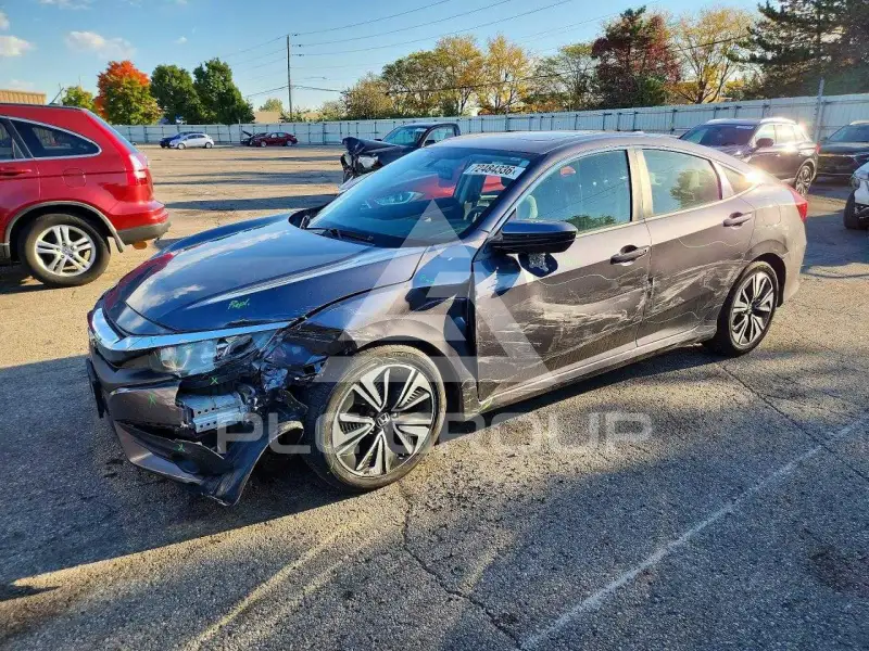 2016 Honda CIVIC фото