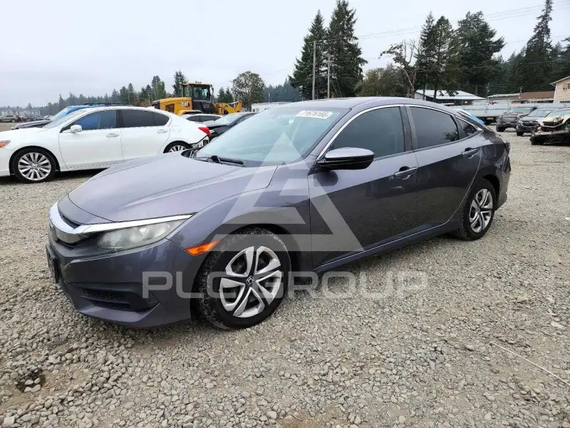 2016 Honda CIVIC фото