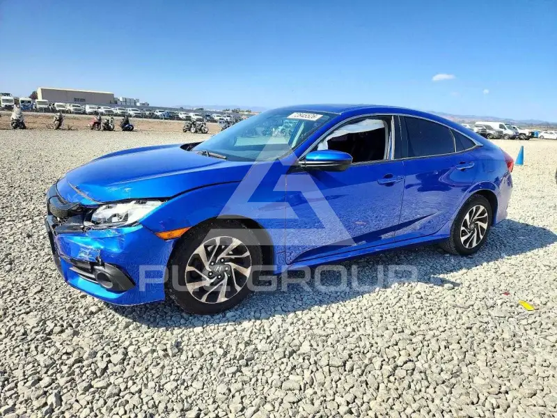 2016 Honda CIVIC фото