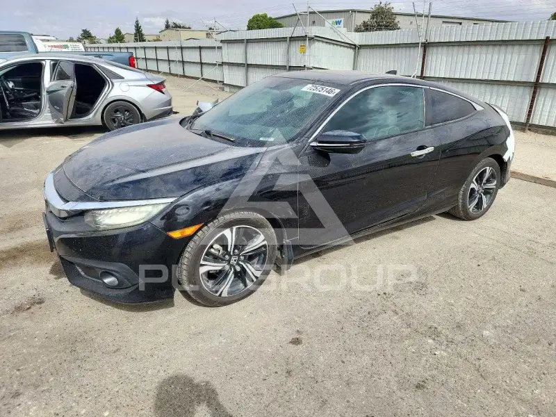 2016 Honda CIVIC фото