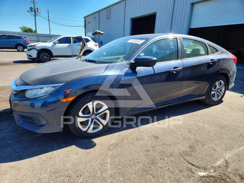 2016 Honda CIVIC фото