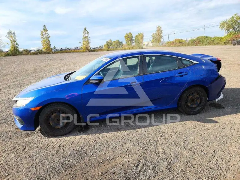 2016 Honda CIVIC фото
