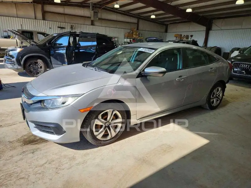 2016 Honda CIVIC фото