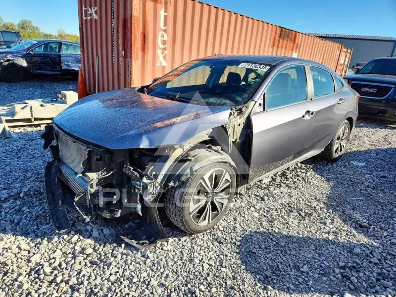 2016 Honda CIVIC фото