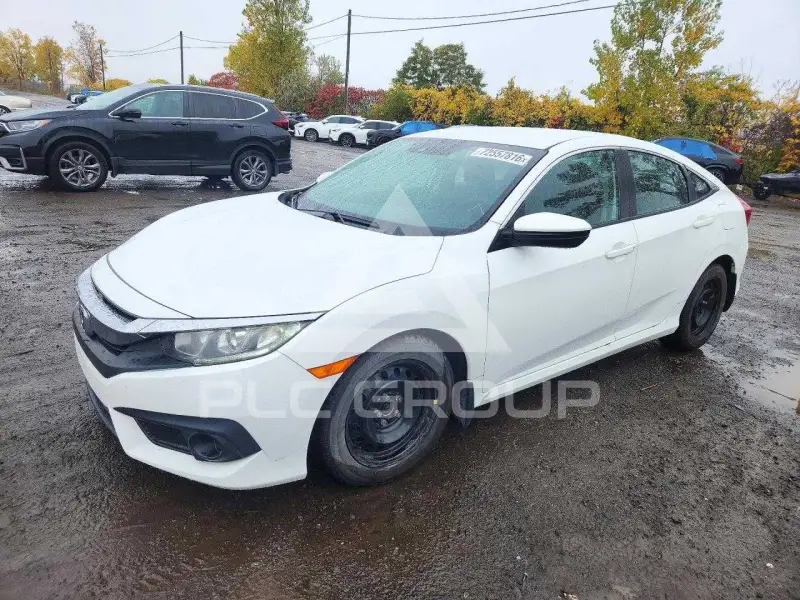 2016 Honda CIVIC фото