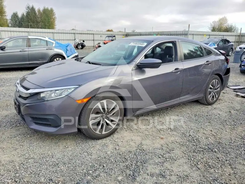 2016 Honda CIVIC фото