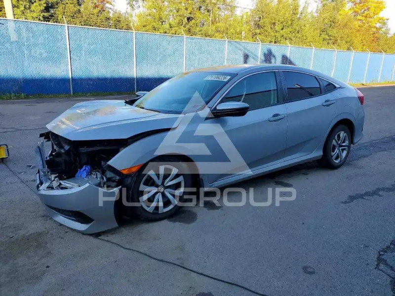 2016 Honda CIVIC фото