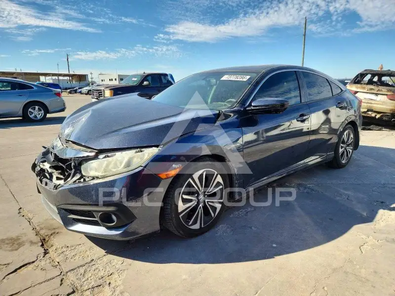 2016 Honda CIVIC фото