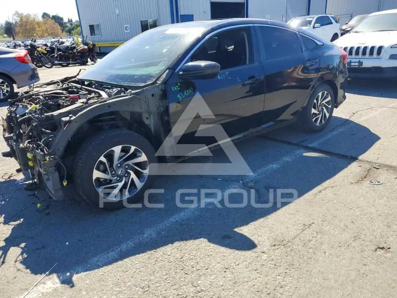 2016 Honda CIVIC фото