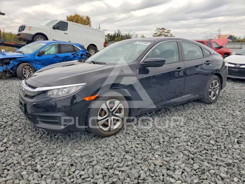 2016 Honda CIVIC фото
