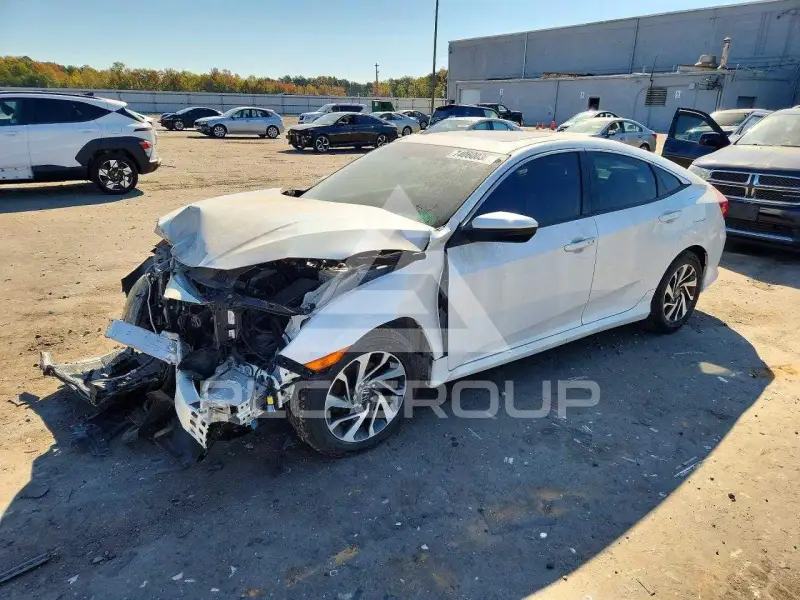2016 Honda CIVIC фото