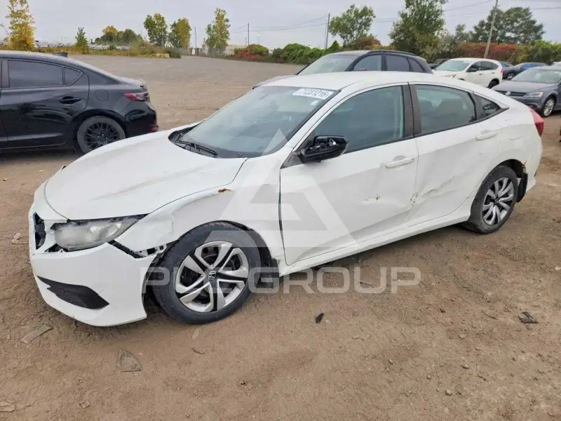 2016 Honda CIVIC фото