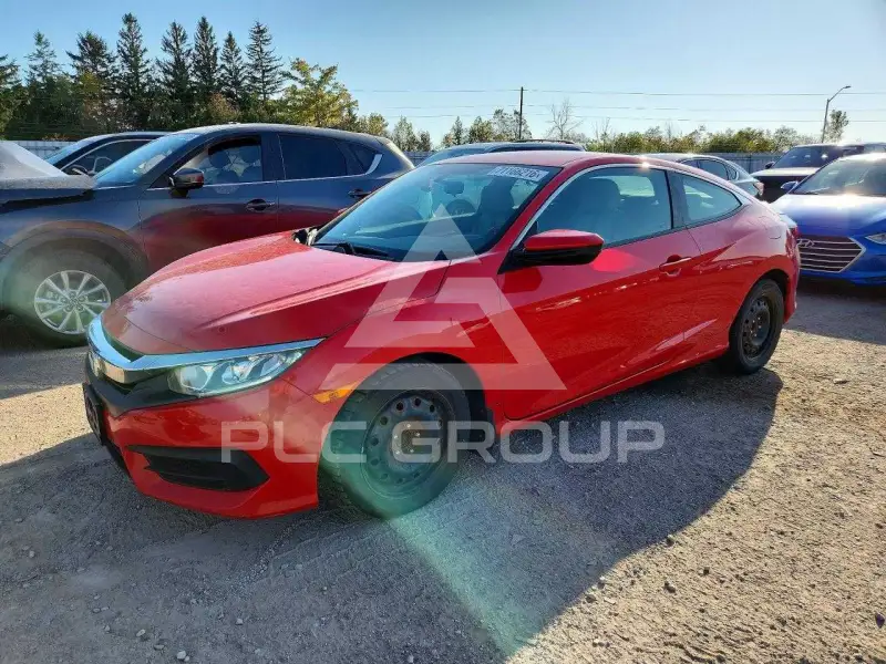 2016 Honda CIVIC фото