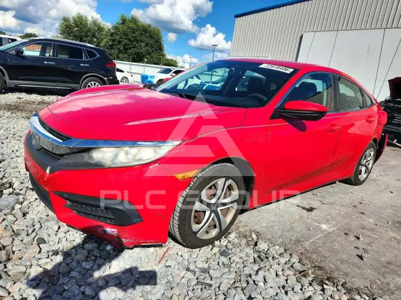 2016 Honda CIVIC фото