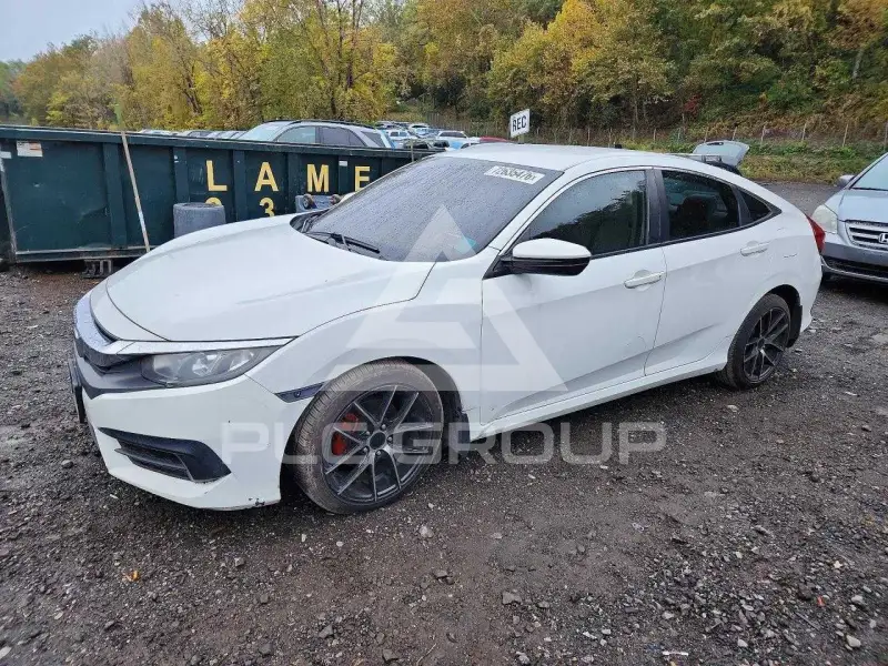 2016 Honda CIVIC фото