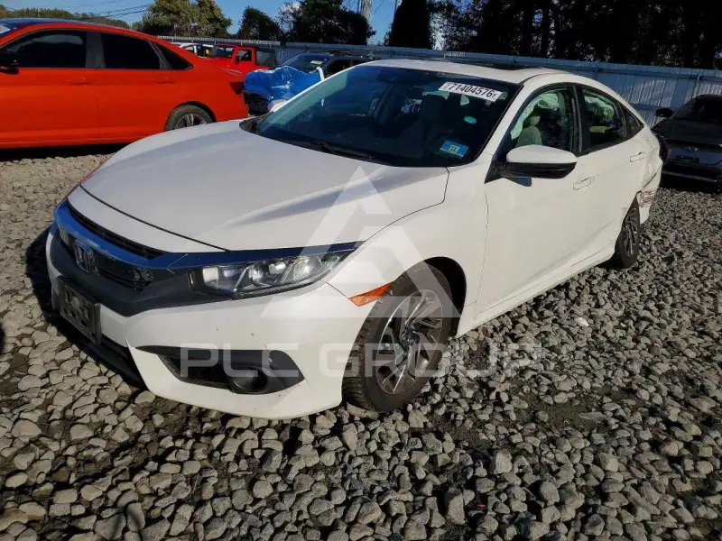 2016 Honda CIVIC фото