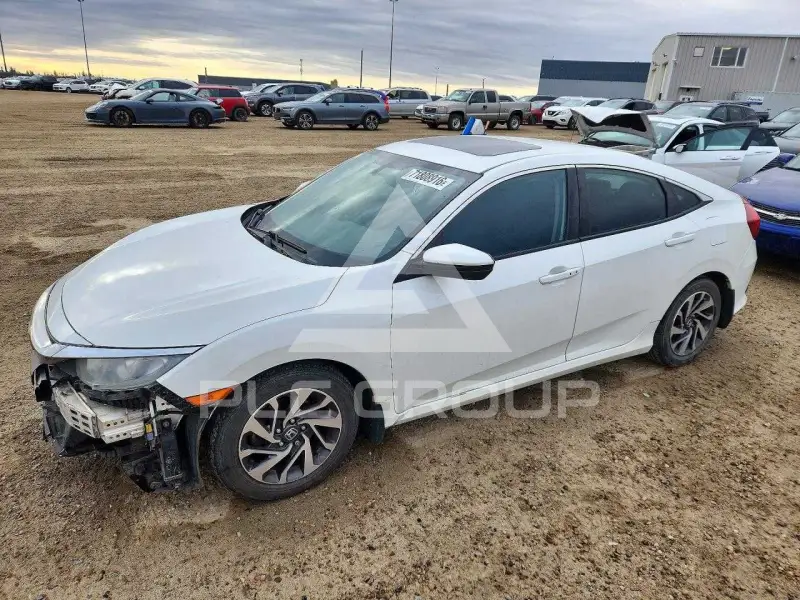 2016 Honda CIVIC фото
