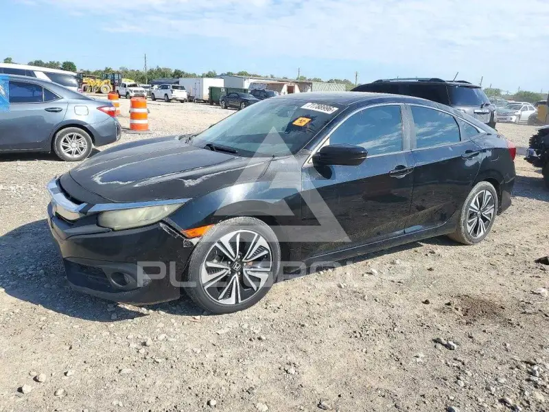 2016 Honda CIVIC фото