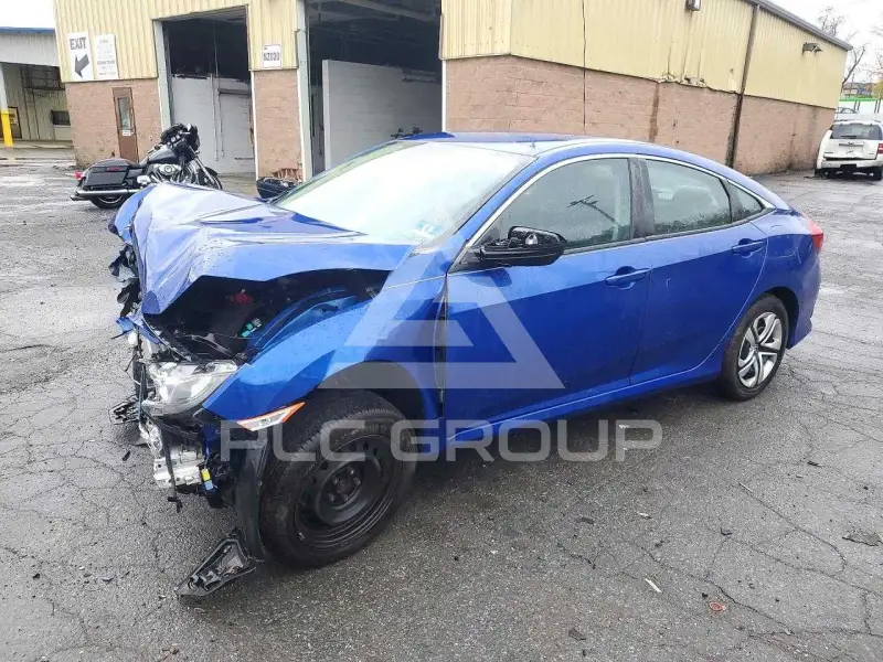 2016 Honda CIVIC фото