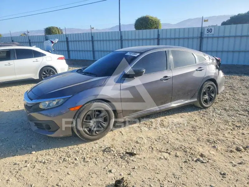 2016 Honda CIVIC фото