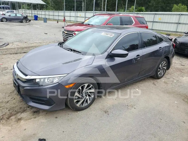 2016 Honda CIVIC фото