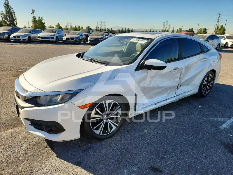 2016 Honda CIVIC фото