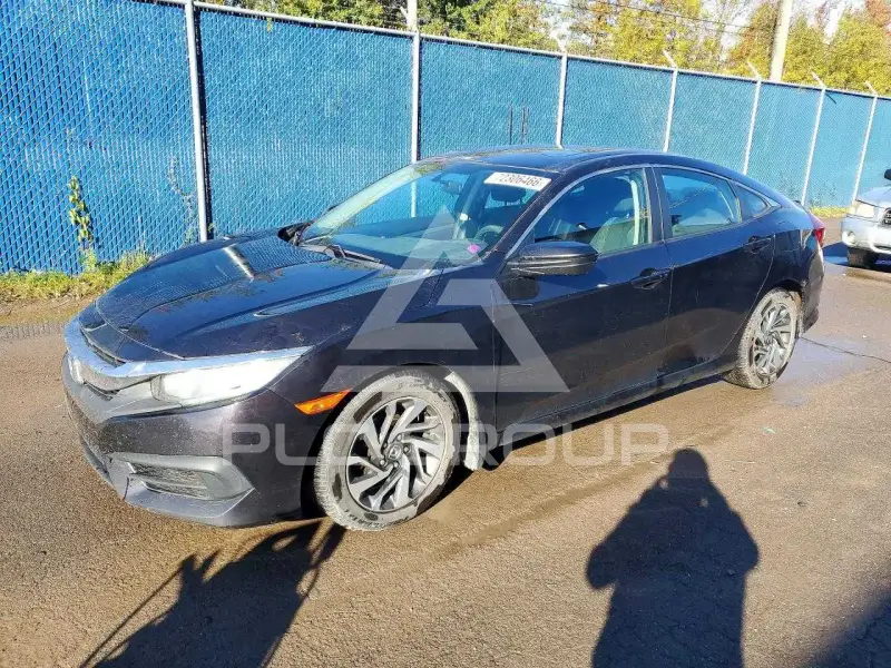2016 Honda CIVIC фото