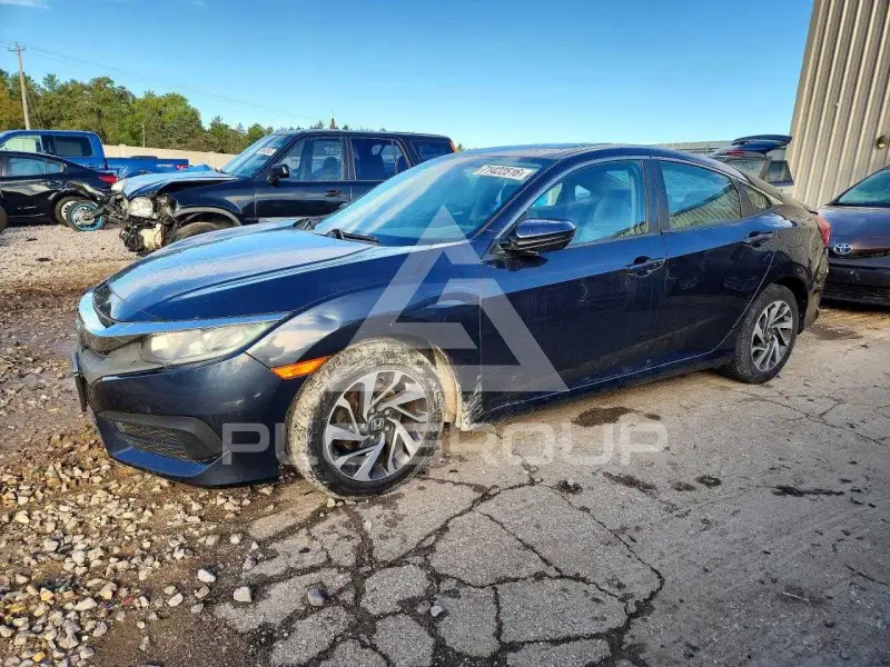2016 Honda CIVIC photo