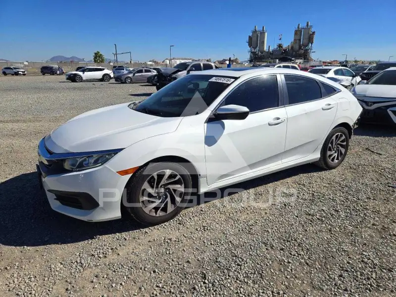 2016 Honda CIVIC фото