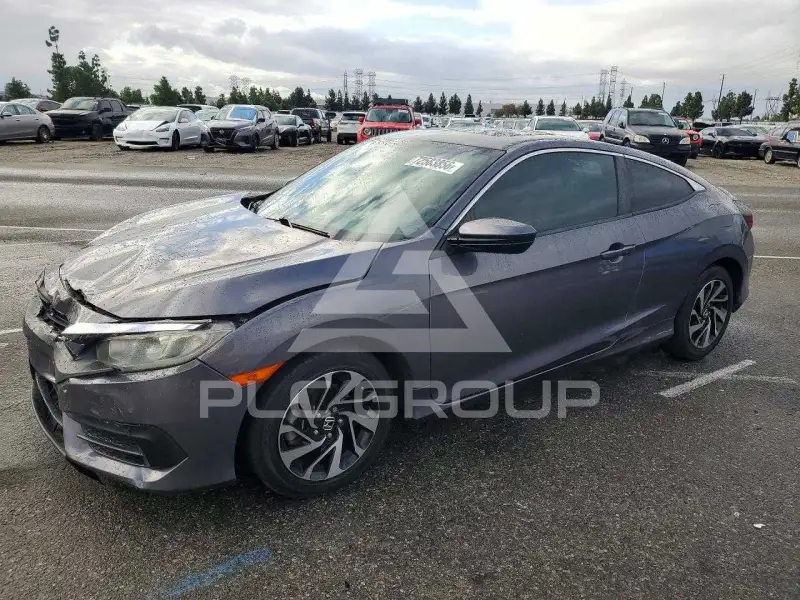 2016 Honda CIVIC фото